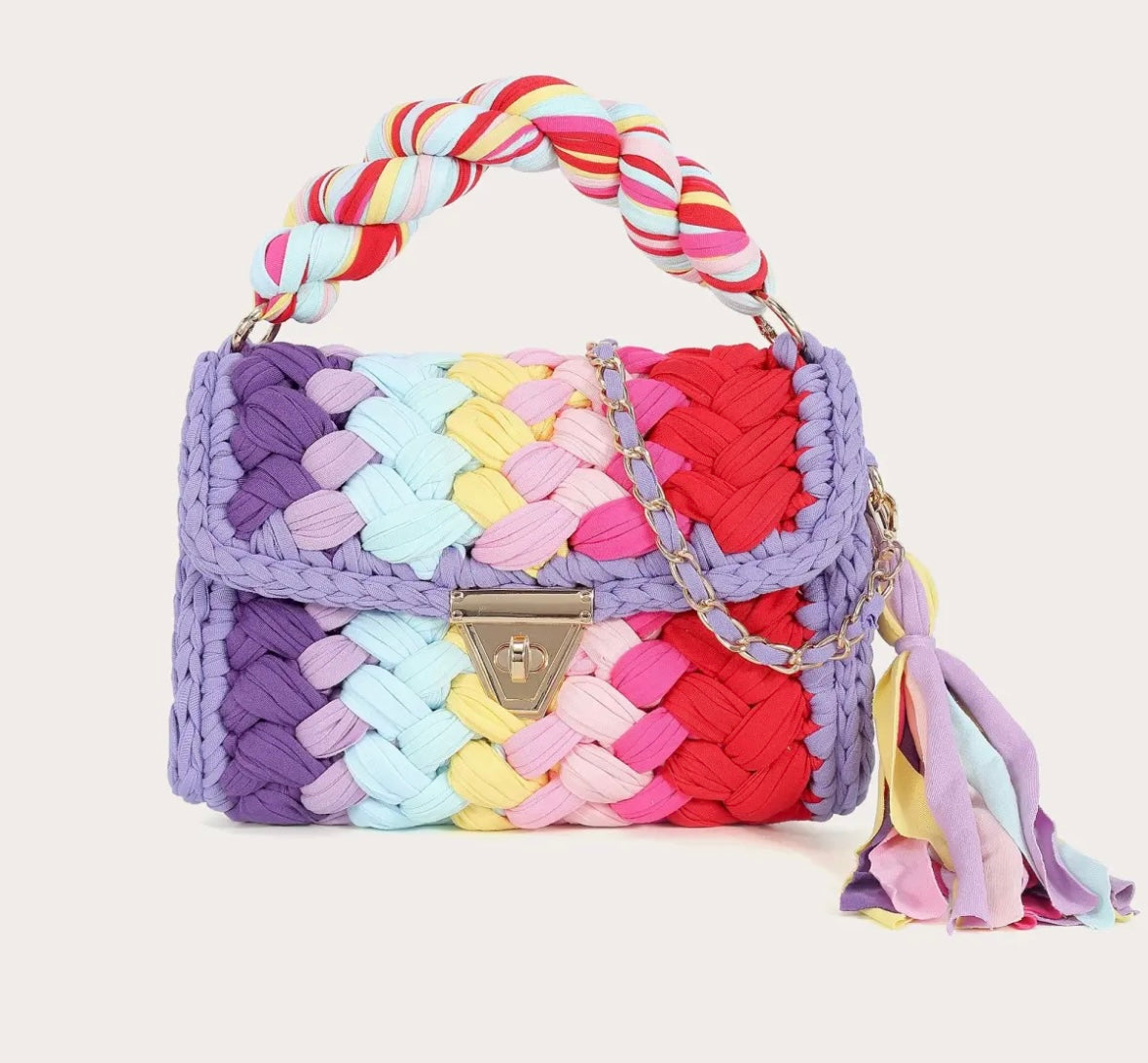 Sac Amalya violet