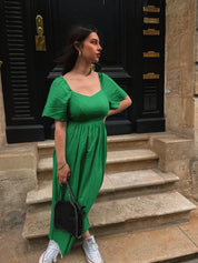 Robe Lia verte