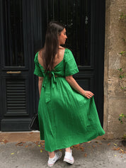 Robe Lia verte