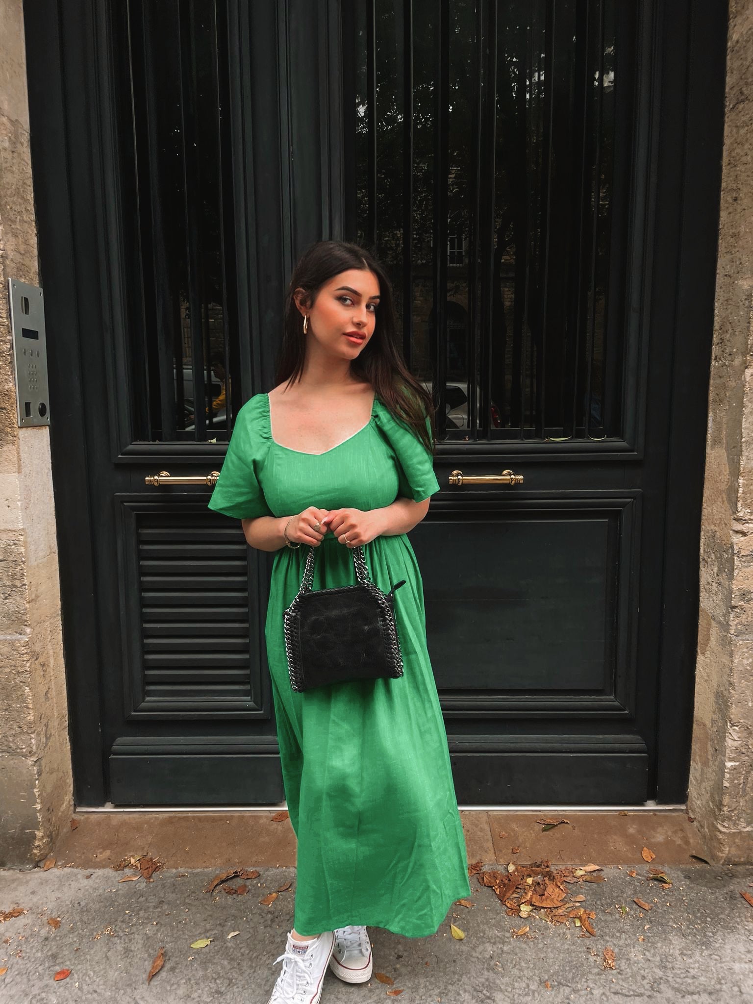 Robe Lia verte