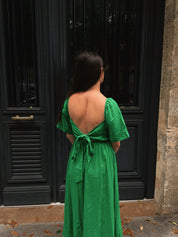 Robe Lia verte