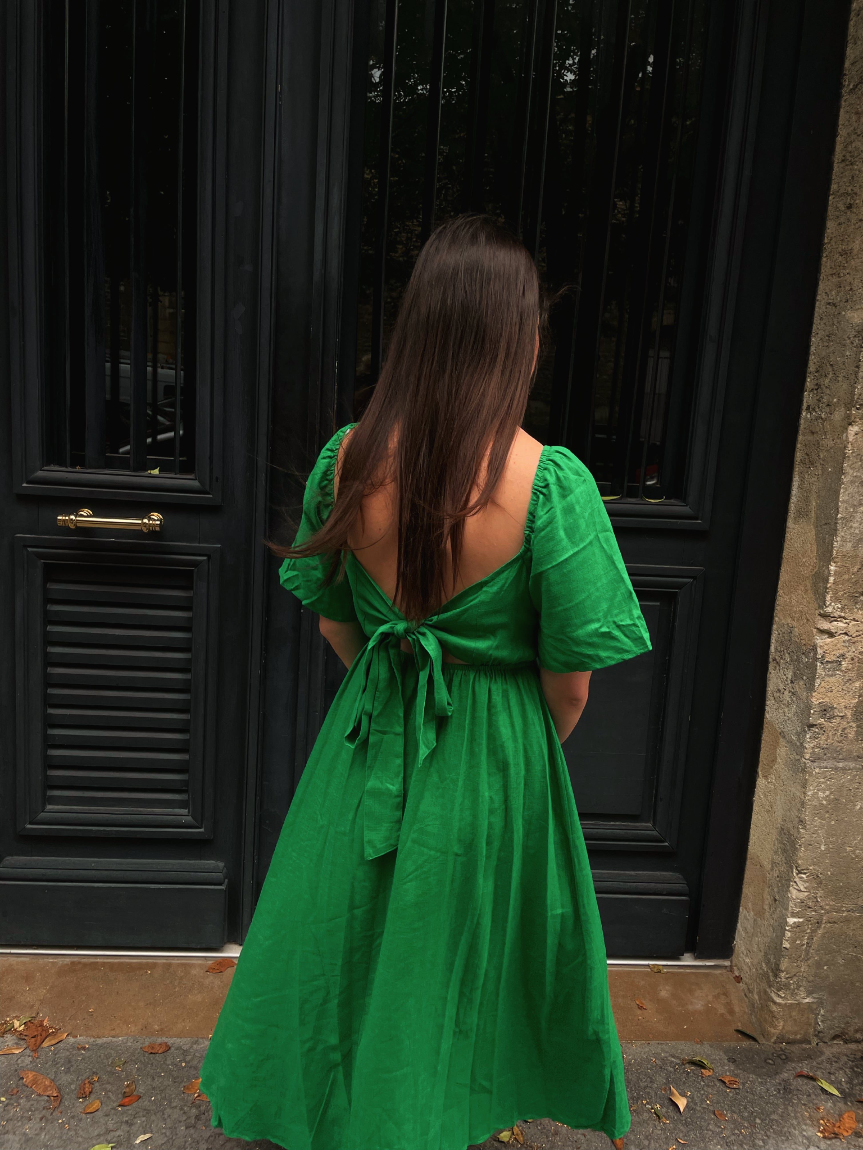 Robe Lia verte