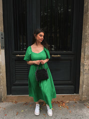 Robe Lia verte