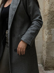 Manteau Ada gris