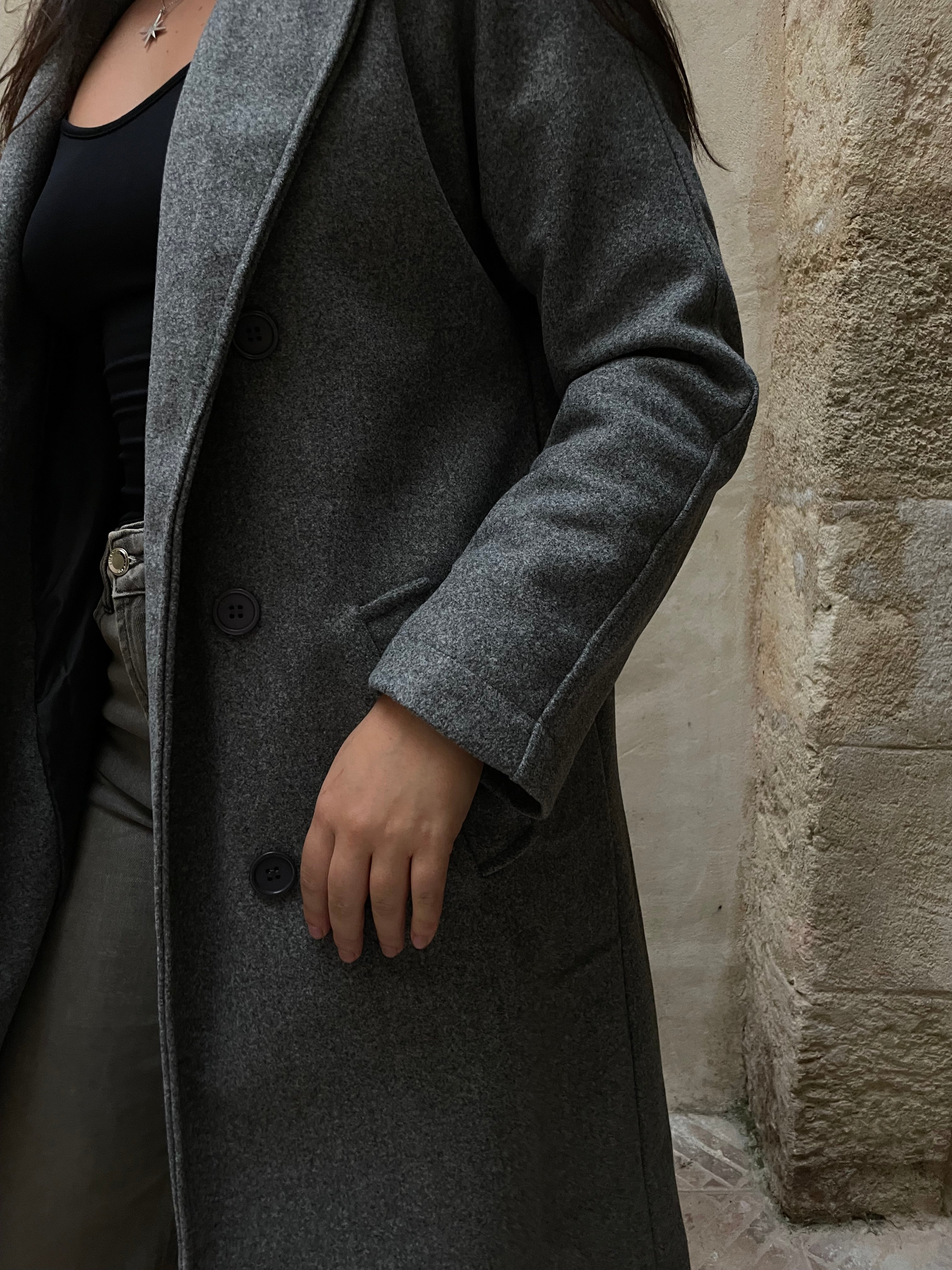 Manteau Ada gris