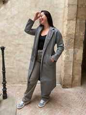 Manteau Ada gris