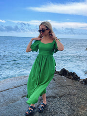 Robe Lia verte